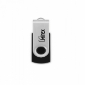 Флэш-накопитель 16 ГБ USB Mirex SWIVEL BLACK. Арт. 13600-FMURUS16
