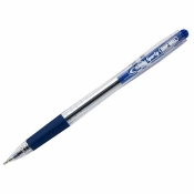 Ручка шариковая автоматическая, синий стержень, GRIPWELL, Flair 735