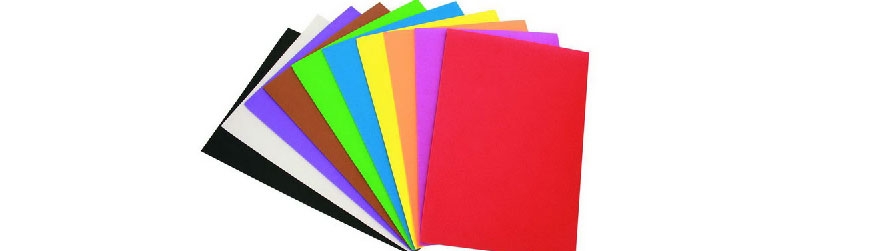 Цветная бумага, картон