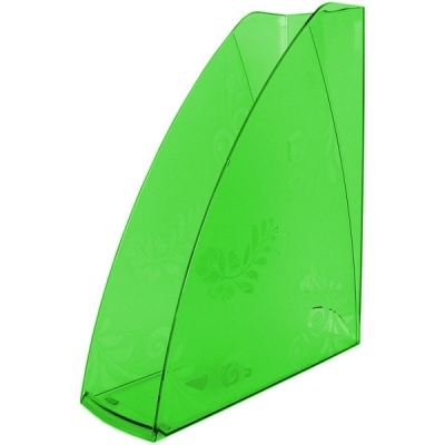 Лоток для бумаг вертикальный, прозрачный