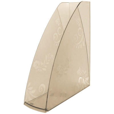 Лоток для бумаг вертикальный, прозрачный