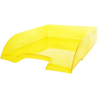 Лоток для бумаг горизонтальный прозрачный