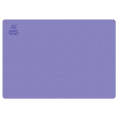 Клеенка для уроков труда Мульти-Пульти "Фиолет", 35*50см, ПВХ, CH_50235