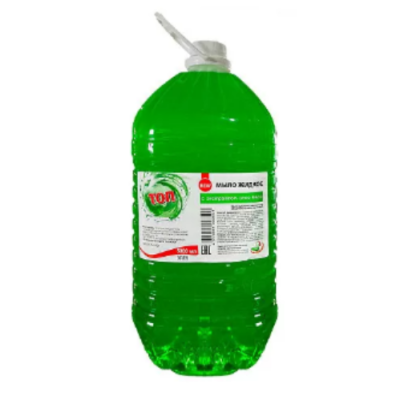 Мыло жидкое TOП с экстрактом Алое Вера, 5л