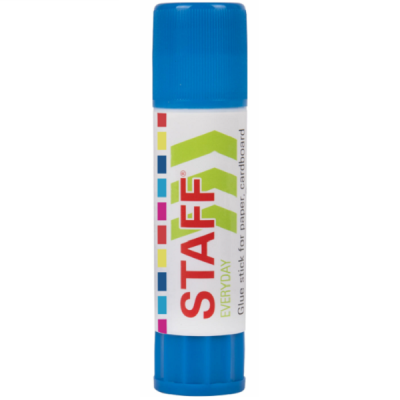 Клей-карандаш STAFF "EVERYDAY", 21 г, 220375
