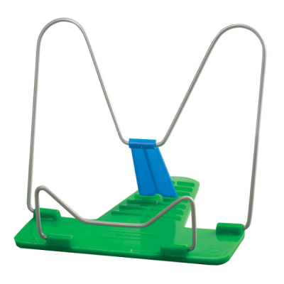 Подставка для книг и учебников ПИФАГОР КЛАССИК, пластик/металл, ассорти, европодвес, 230397