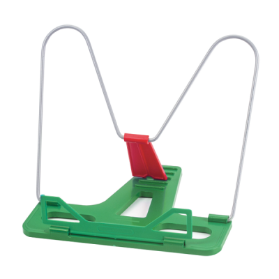 Подставка для книг и учебников ПИФАГОР, пластик / металл, ассорти, в пакете, 236658