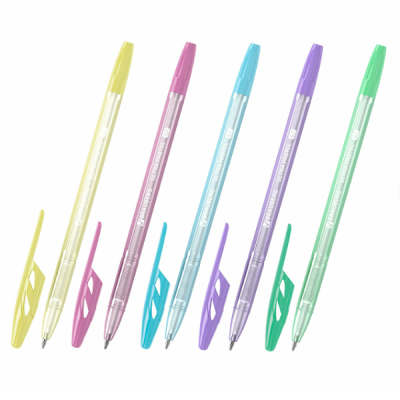 Ручка шариковая BRAUBERG "ULTRA PASTEL", синяя, узел 0,7 мм, 43568