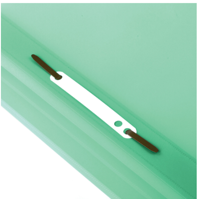 Скоросшиватель пластиковый BRAUBERG, А4, 130/180 мкм, бирюзовый, 228675