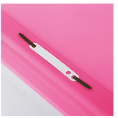 Скоросшиватель пластиковый BRAUBERG, А4, 130/180 мкм, розовый, 228672