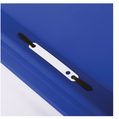 Скоросшиватель пластиковый BRAUBERG, А4, 130/180 мкм, синий, 220385