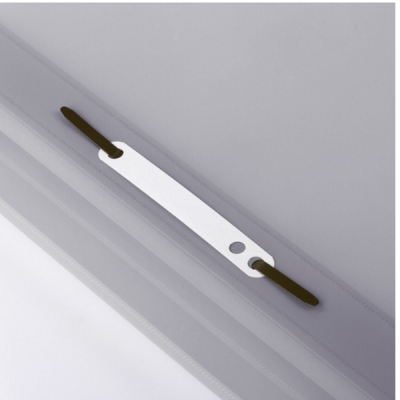 Скоросшиватель пластиковый BRAUBERG, А4, 130/180 мкм, серый, 220387