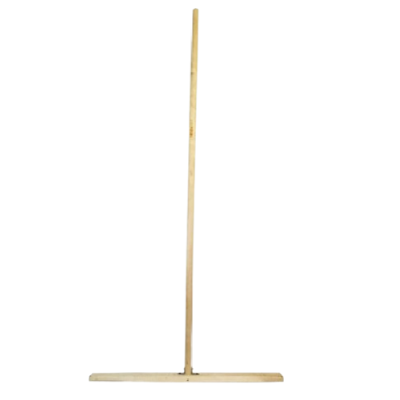 Швабра деревянная для пола, усиленная, 70 см