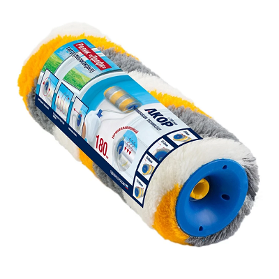 Ролик Полиакрил "Профи Тигр" 180мм, d 8мм