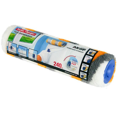 Ролик Полиакрил "Профи Тигр" 240мм, d 8мм