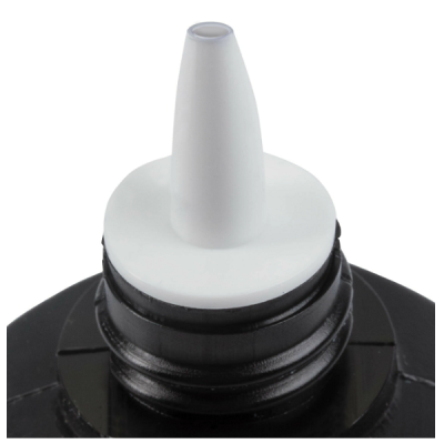 Краска штемпельная BRAUBERG, синяя, 45 мл, на водной основе, 223595