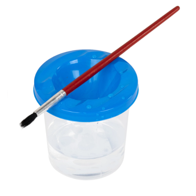 Стакан-непроливайка ПИФАГОР, ассорти, 191310