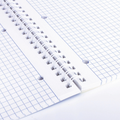 Тетрадь А4, 80 л., BRAUBERG, гребень, клетка, обложка картон, "Dream", 404049