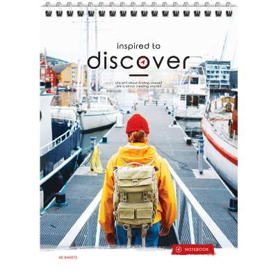 Блокнот А5 40л. на гребне ArtSpace "Men hobby. Яхтинг " Б5к40гр_41424