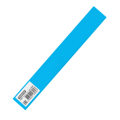 Линейка пластиковая 16 см, ПИФАГОР, неоновая, ассорти, 210827