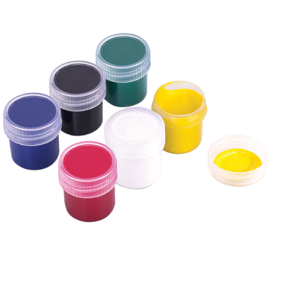 Гуашь BRAUBERG "АКАДЕМИЯ КЛАССИЧЕСКАЯ ЭКСТРА", 6 цветов по 20 мл, 192371