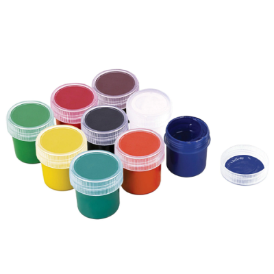 Гуашь BRAUBERG "АКАДЕМИЯ КЛАССИЧЕСКАЯ ЭКСТРА", 9 цветов по 20 мл, 192372