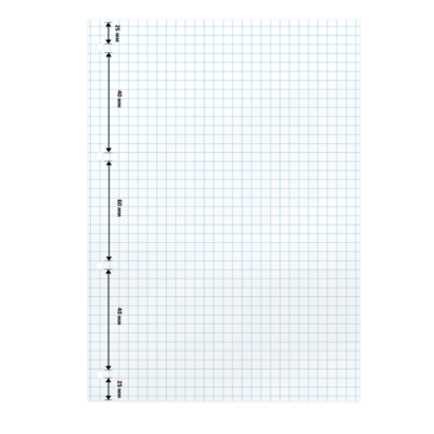 Сменный блок для тетради на кольцах А5, 80 л., BRAUBERG, "Белый", 404612