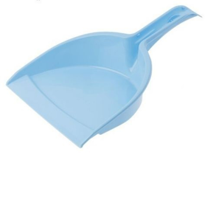 Совок пластмассовый Solid, голубой, PERFECTO LINEA, 43-526200