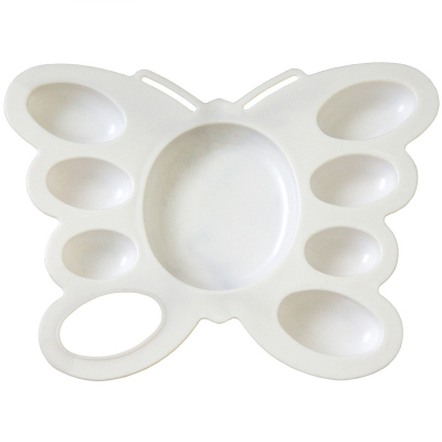 Палитра Бабочка Гамма, 7 ячеек, пластик 2305211