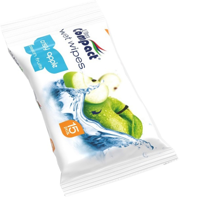 Салфетки влажные ULTRA COMPACT, 15 шт