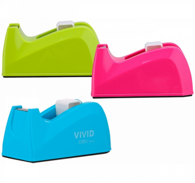 Диспенсер для клейкой ленты (скотча) настольный Deli, 814А