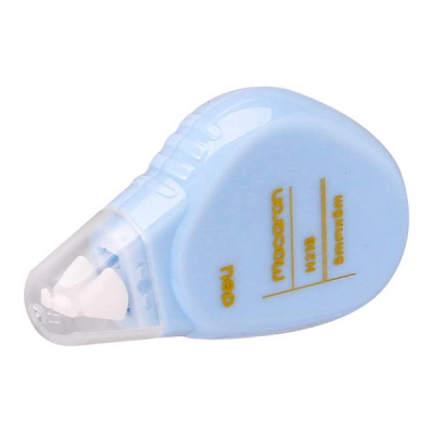 Корректирующая лента в роллере, 5 мм х 5 м, Macaron, Deli, Н21606