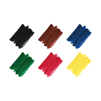 Акварель Гамма "Классическая", медовая, 06 цветов NEW арт. 1009191