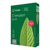 Бумага "Илим Стандарт", А4,  500л, 80г/м2