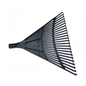 Грабли веерные пластмассовые без черенка 610х540, 010818