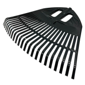 Грабли веерные пластмассовые без черенка 500х430, 010821