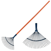 Грабли веерные пластинчатые ГВ-Л с черенком, 020110