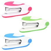 Степлер Deli №10 до 12 листов, пластиковый, 0228