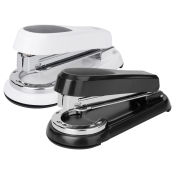 Степлер Deli №24/6, 26/6 до 25 листов, поворотный, 0333