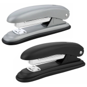 Степлер Deli  №24/6, 26/6 до 25 листов, металлический, 0344