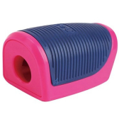 Точилка пластмассовая одинарная, Deli 0520