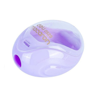 Точилка с контейнером "Macaron", Deli 0525