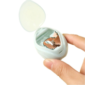 Точилка с контейнером "Macaron", Deli 0525