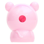 Точилка одинарная с контейнером «Животные», Deli 0573