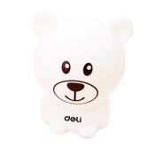 Точилка одинарная с контейнером «Животные», Deli 0573