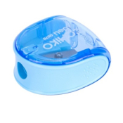 Точилка одинарная с контейнером "COMIKO", Deli 0578