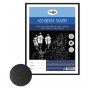 Холст на МДФ Гамма "Московская палитра", 30*40см, цвет черный, 100% хлопок, 250г/м2, мелкое зерно 060918_02