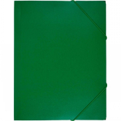 Папка на резинках Attache F315/06, A4, 30мм, 600мкм, зелёная, 801572