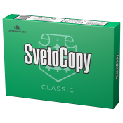 Бумага для офисной техники "SvetoCopy", А4, 500л., 80 г/м2.