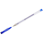 Ручка гелевая OfficeSpace синяя, 0,5мм GPA100/BU_1714